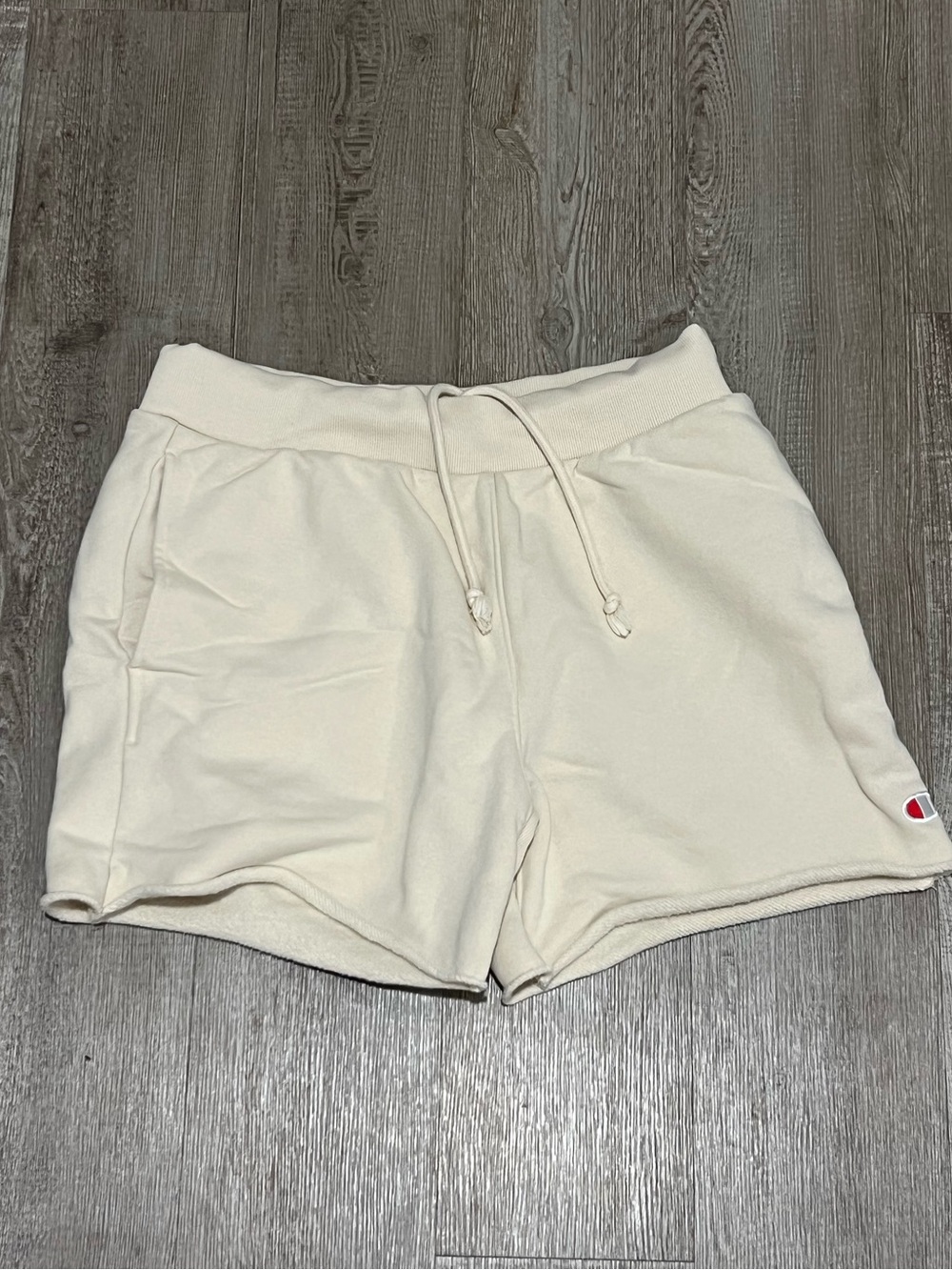Champion UO Exclusive Reverse Weave Cutoff Shorts Men’s Medium Drawstring 4.5”